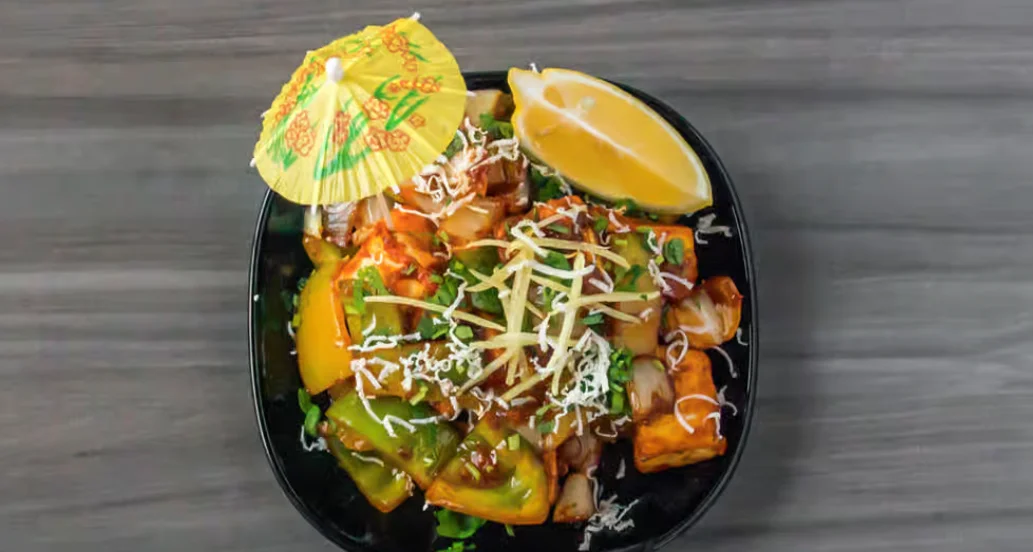 Aromatic Biryani rice dish at Jas Indian Cuisine award-winning restaurant