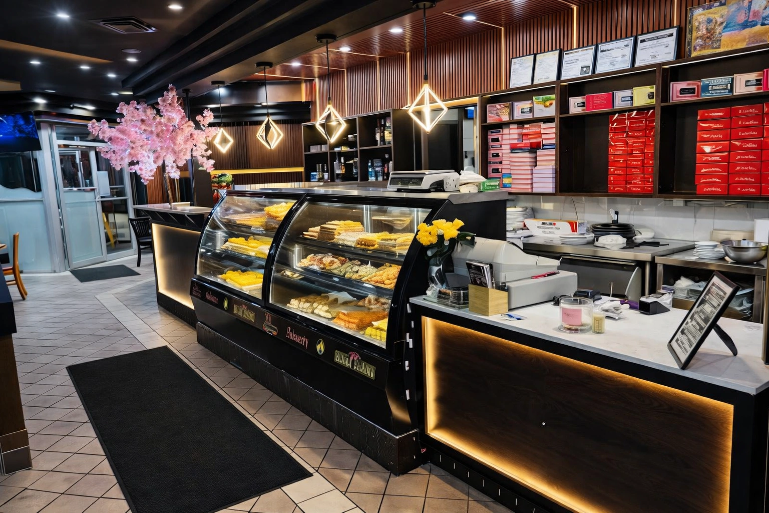 Jas Indian Cuisine restaurant interior in North Winnipeg serving authentic Indian food