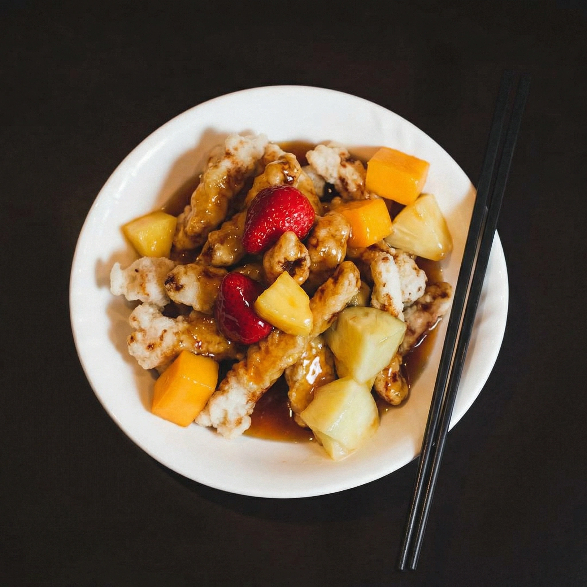 Samosa and Indian appetizers at Jas Indian Cuisine Winnipeg