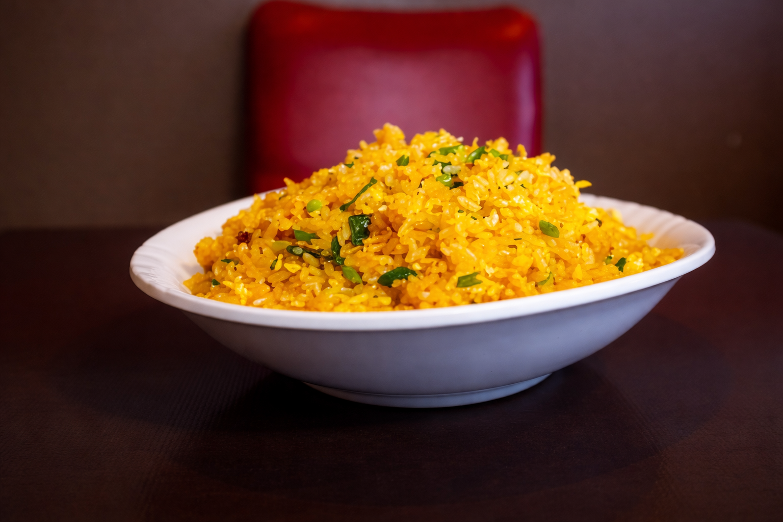 Biryani and rice dishes at Jas Indian Cuisine Winnipeg